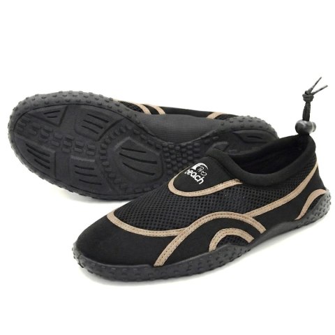 BUTY DO WODY MAN BLACK/BEIGE R.44