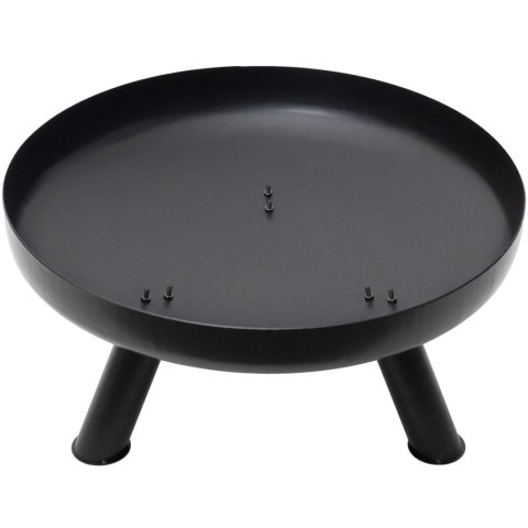Duże solidne palenisko ogrodowe żeliwne 60 cm idealne do ogniska