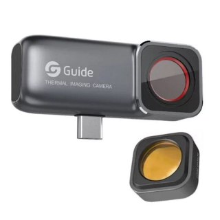 GUIDE SENSMART KAMERA TERMOWIZYJNA MOBIR 2S USB-C,256X192PX DO 150°C, 5X ZOOM, AUTOFOKUS, FOV 25°, NOKTOWIZJA DO 100M M2SA-5X