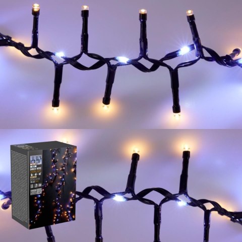 LAMPKI CHOINKOWE ŁAŃCUCH ŚWIETLNY 710 LED BIAŁY