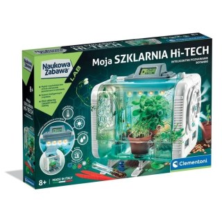 Zestaw Clementoni - Szklarnia Hi-Tech