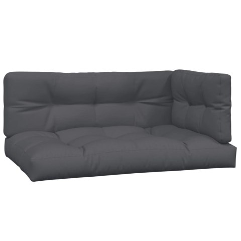Ogrodowa sofa narożna z deseczek, z poduszkami, akacja