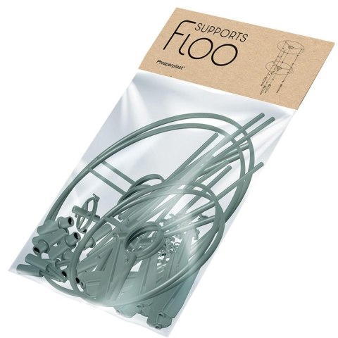 PODPORA DO ROŚLIN FLOO SUPPORTS ŚR. 25 I 35CM ZIELONY LEŚNY