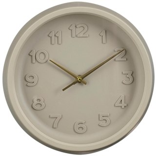 ZEGAR ŚCIENNY TING ŚR. 27CM MICA SZARY
