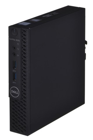 DELL OptiPlex 3070 Micro i3-9100T 16GB 256GB SSD mSFF Win11pro UŻYWANY