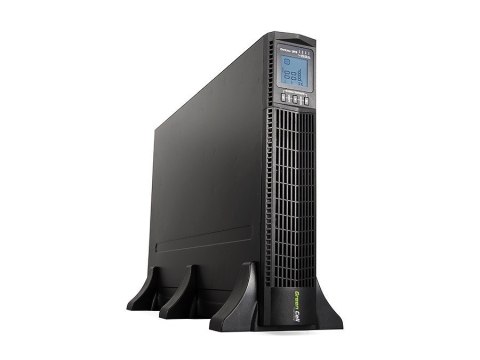 GREEN CELL ZASILACZ AWARYJNY UPS UPS15 3000VA 2700W DO SZAF SERWEROWYCH RACK RTII (OUTLET)