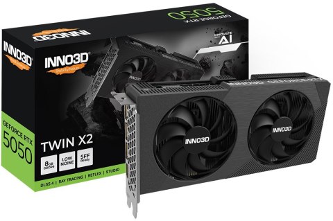Karta graf. INNO3D RTX 5050 X2 8GB