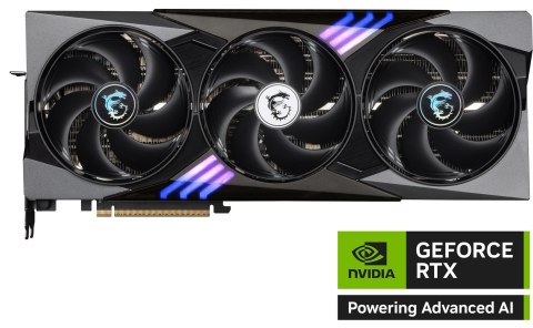 Karta graf. MSI RTX 5090 32G GAMING TRIO OC