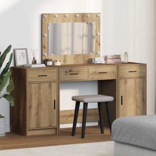 Toaletka 3 pcs Brązowy 78,5 x 41 x 135 cm