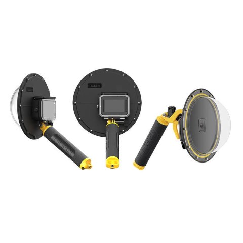 Obudowa podwodna TELESIN Dome Port GoPro Hero 9-13