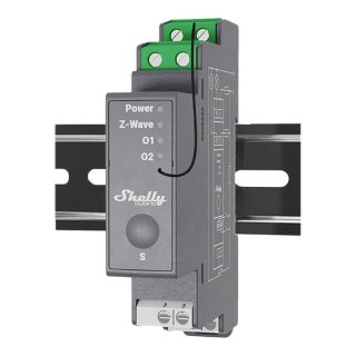 Przekaźnik SHELLY Qubino Pro 2 Z-Wave DIN 2-kanał