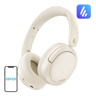 Słuchawki nauszne EDIFIER W800BT Pro ANC (beżowe)