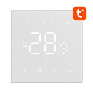 Termostat AVATTO WT410-16A-W Wi-Fi 16A do ogrzewania el.