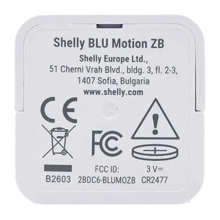 Czujnik ruchu Shelly BLU Motion ZB