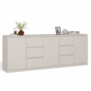 Komoda COSTA 1D3S/2D3S KASZMIR