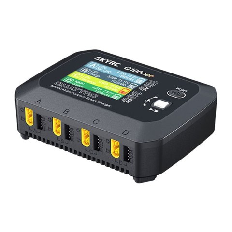 Wielofunkcyjna inteligentna ładowarka SkyRC Q100neo AC/DC