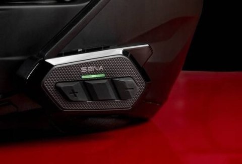 Interkom motocyklowy Sena SPIDER RT1 na 2 Kaski Mesh Podwójny DUAL PACK