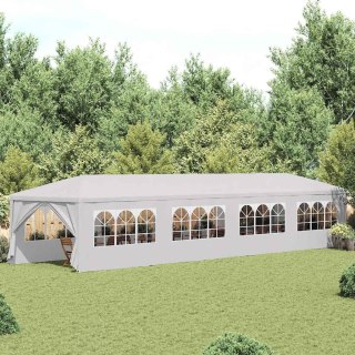 Namiot ogrodowy, 3 x 12 m, biały