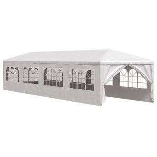 Namiot ogrodowy, 3 x 12 m, biały