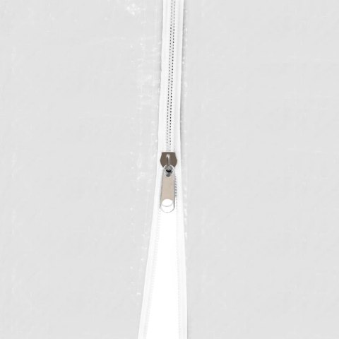 Namiot ogrodowy, 3 x 12 m, biały