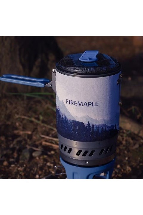 Fire-Maple Kuchenka turystyczna FMS-X5 Polaris Cooking System Niebieska (OUTLET)