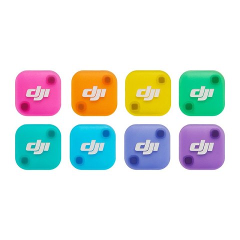 Osłony magnetyczne DJI Mic Mini 2 (różne kolory)