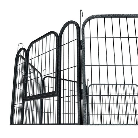 Panelowy płotek dla zwierząt 160x160x60 cm