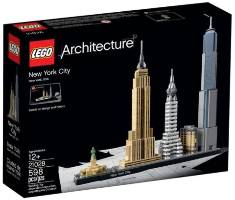 LEGO Architecture 21028 - Nowy Jork