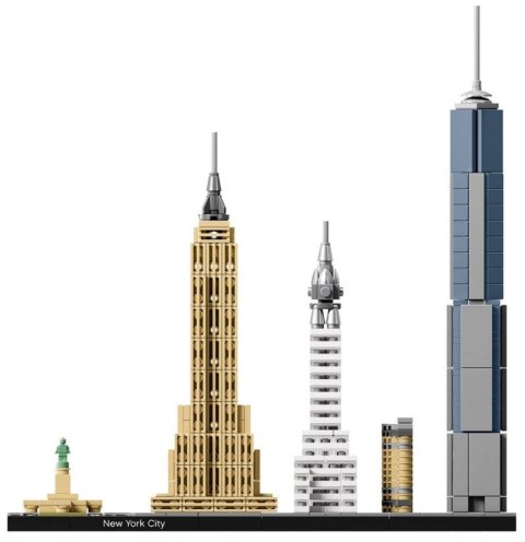 LEGO Architecture 21028 - Nowy Jork