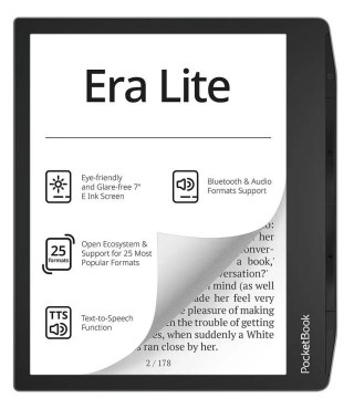 Czytnik E-booków PocketBook Era Lite 710 7" 16GB WI-FI Stone Green