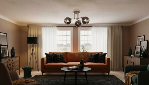 Lampa wisząca Activejet AJE-PALOMA 3P E27 3x40W (OUTLET)