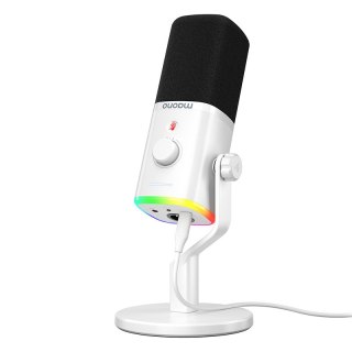 Mikrofon MAONO PD100X USB/XLR (biały)