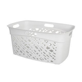 Kosz na bieliznę 45L, jasno szary
