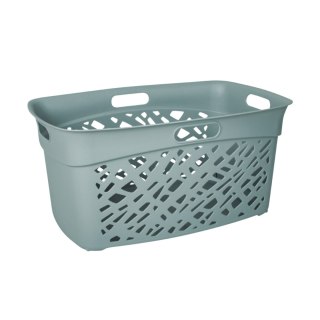 Kosz na bieliznę 45L, zielony