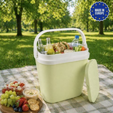 Lodówka GIOSTYLE 12L Pistacjowa Kamai