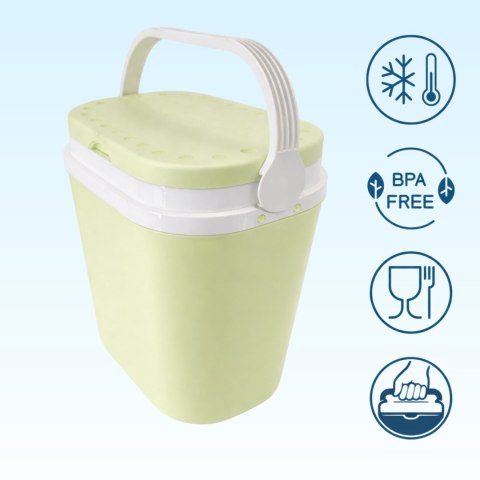 Lodówka GIOSTYLE 12L Pistacjowa Kamai