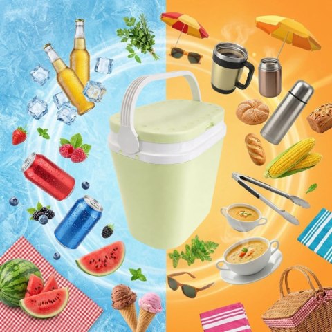 Lodówka GIOSTYLE 12L Pistacjowa Kamai