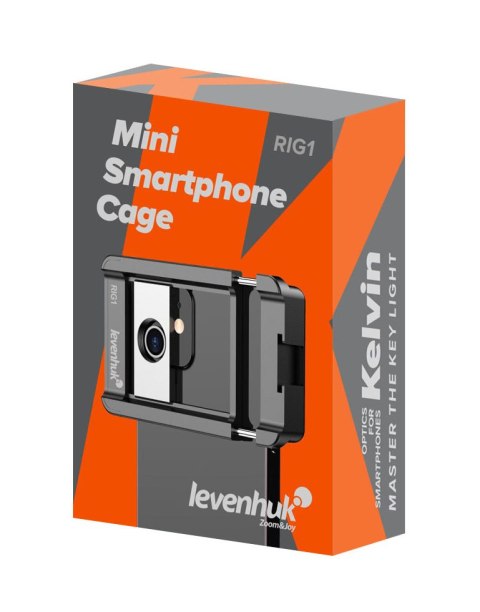 Mini klatka na smartfon Levenhuk Kelvin RIG1