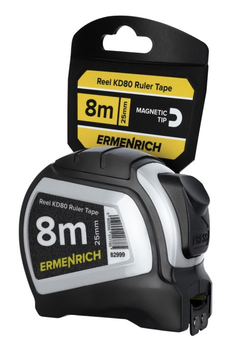 Taśma miernicza Ermenrich Reel KD80