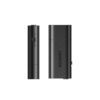 Adapter audio UGREEN CM523 USB-A-jack 3.5mm BT 5.1 (czarny)