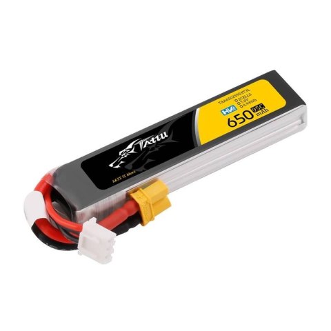 Akumulator TATTU 650mAh 7,6V 2S HV XT30 Long