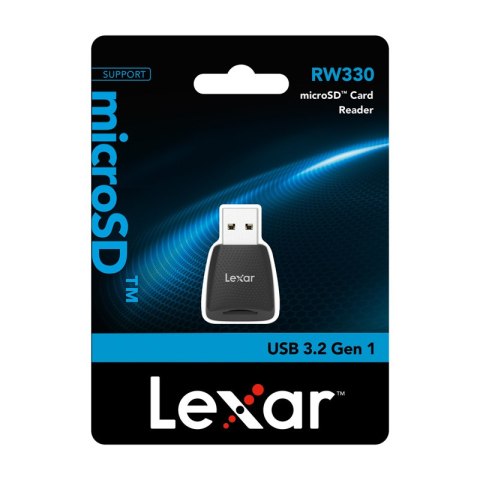 Czytnik kart pamięci Lexar RW330U USB 3.2 micro SD, UHS-I