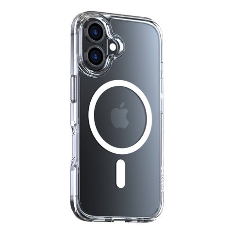Etui TORRAS Diamond-Mag Series iPhone 16 Plus (przezroczyste)