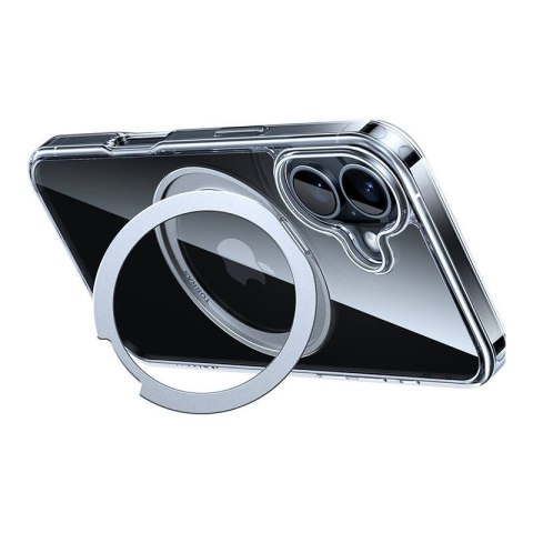 Etui TORRAS Ostand Pro do iPhone 16 Plus (przezroczyste)