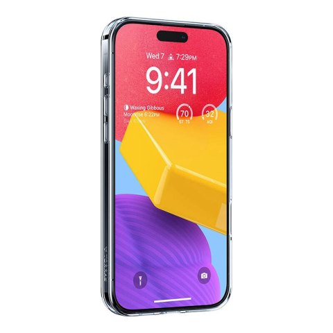 Etui TORRAS Ostand Pro do iPhone 16 Plus (przezroczyste)