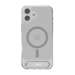 Etui TORRAS Pstand Series do iPhone 16 (przezroczyste)