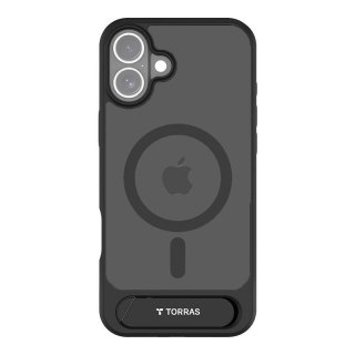 Etui TORRAS Pstand Series iPhone 16 (czarne)