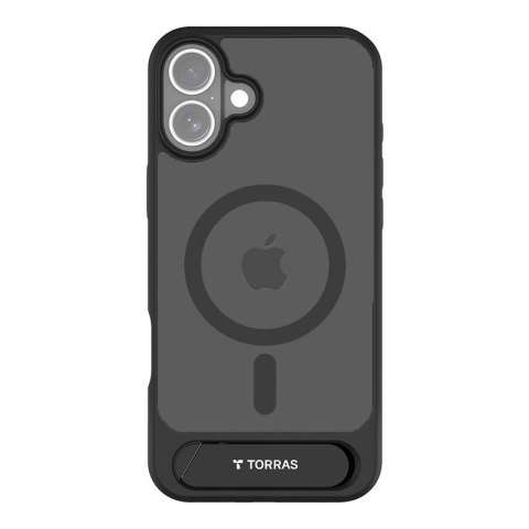 Etui TORRAS Pstand Series iPhone 16 (czarne)