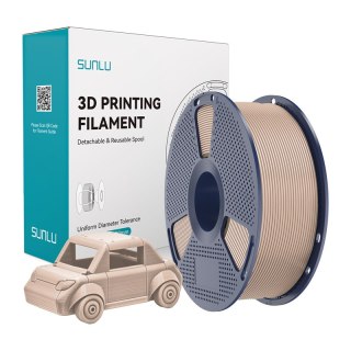 Filament SUNLU PETG 1.75mm 1kg (beżowy)