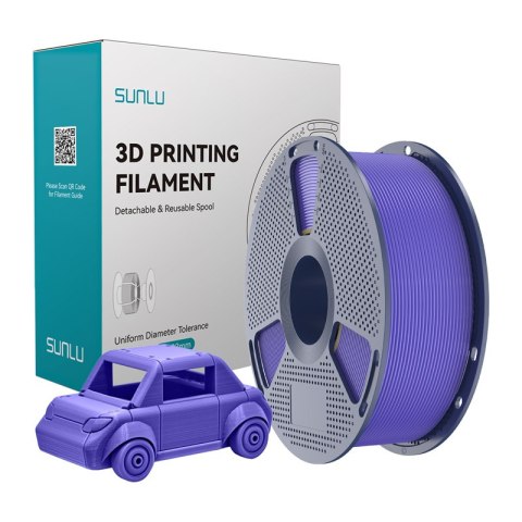 Filament SUNLU PETG 1.75mm 1kg (lawendowy)